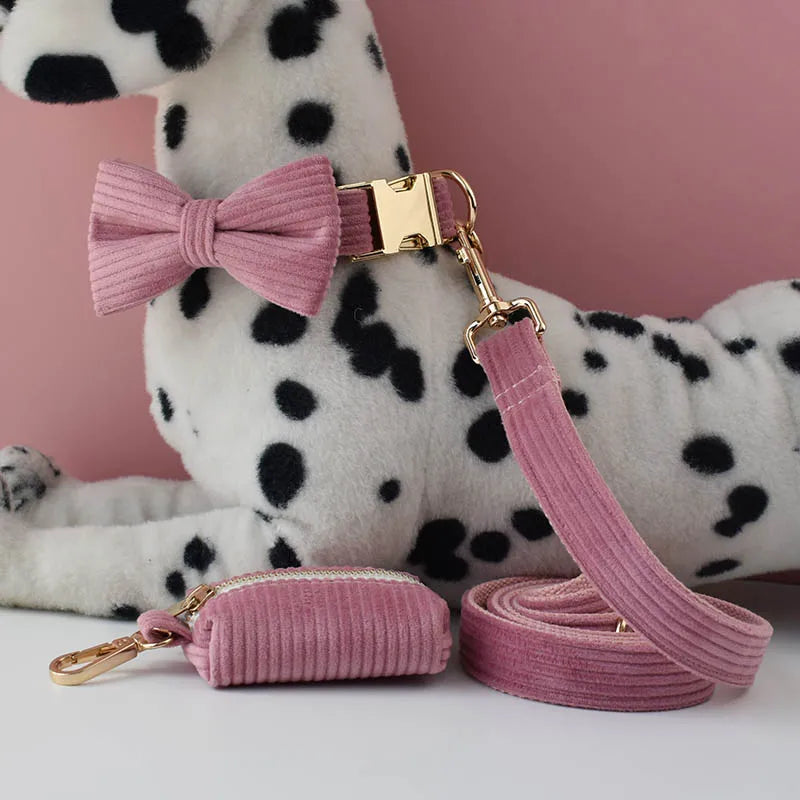 Ensemble en velours côtelé personnalisable – Maison Canovia