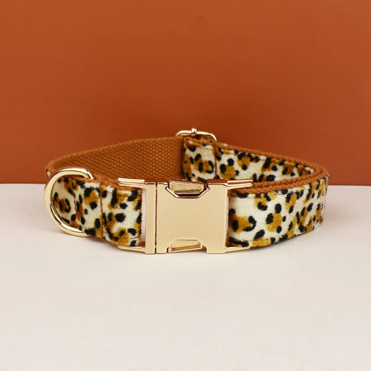 Collier Léopard - Maison Canovia