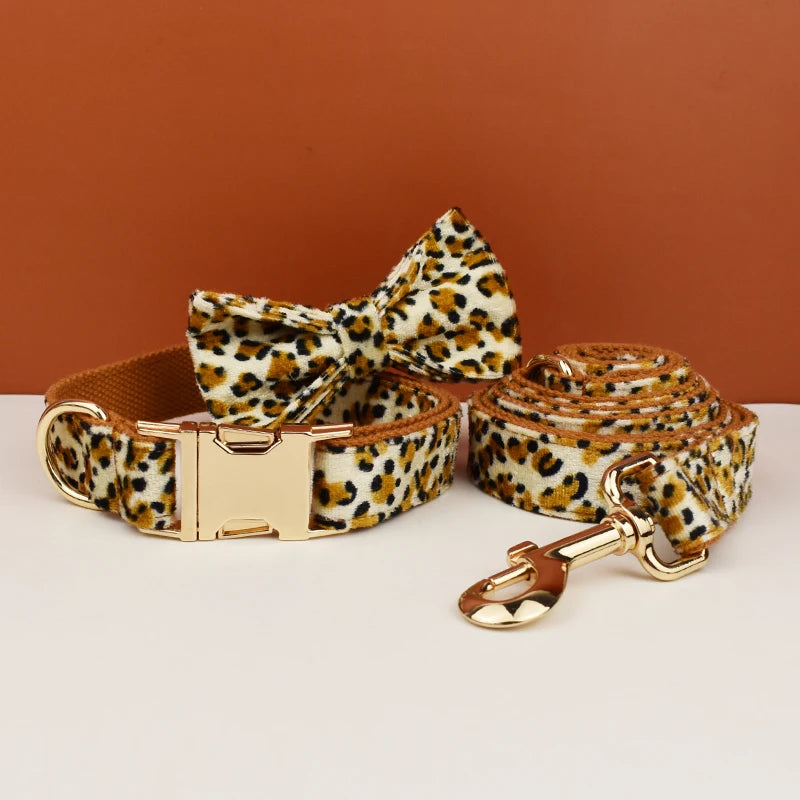 Collier Léopard - Maison Canovia