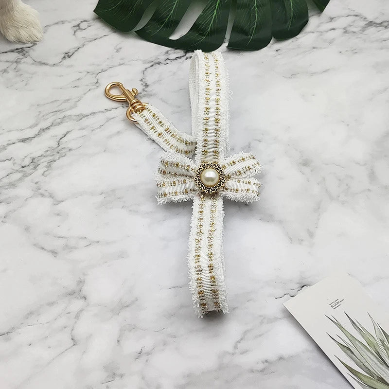 Collier & Laisse chic perlés – Maison Canovia