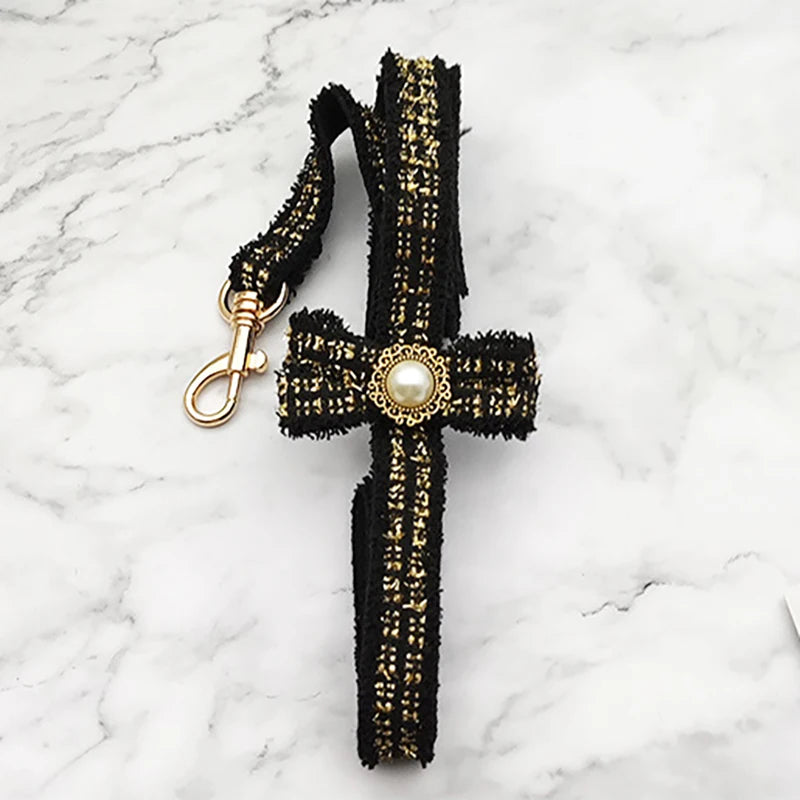 Collier & Laisse chic perlés – Maison Canovia