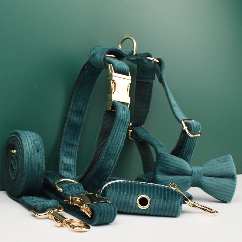 Ensemble en velours côtelé personnalisable – Maison Canovia