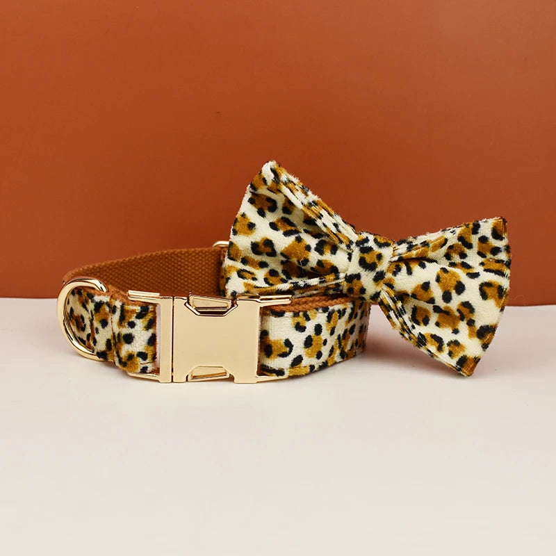 Collier Léopard - Maison Canovia