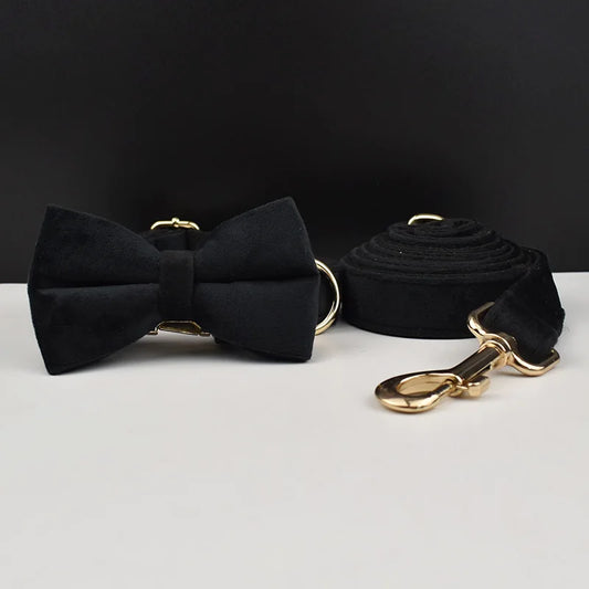 Collier en velours Noir – Maison Canovia