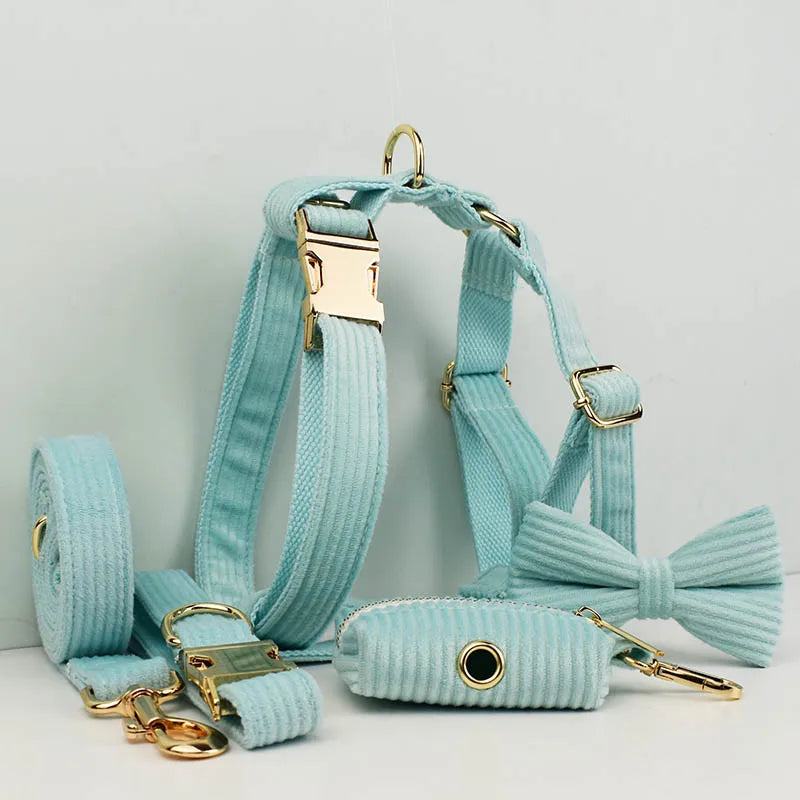 Ensemble en velours côtelé personnalisable – Maison Canovia