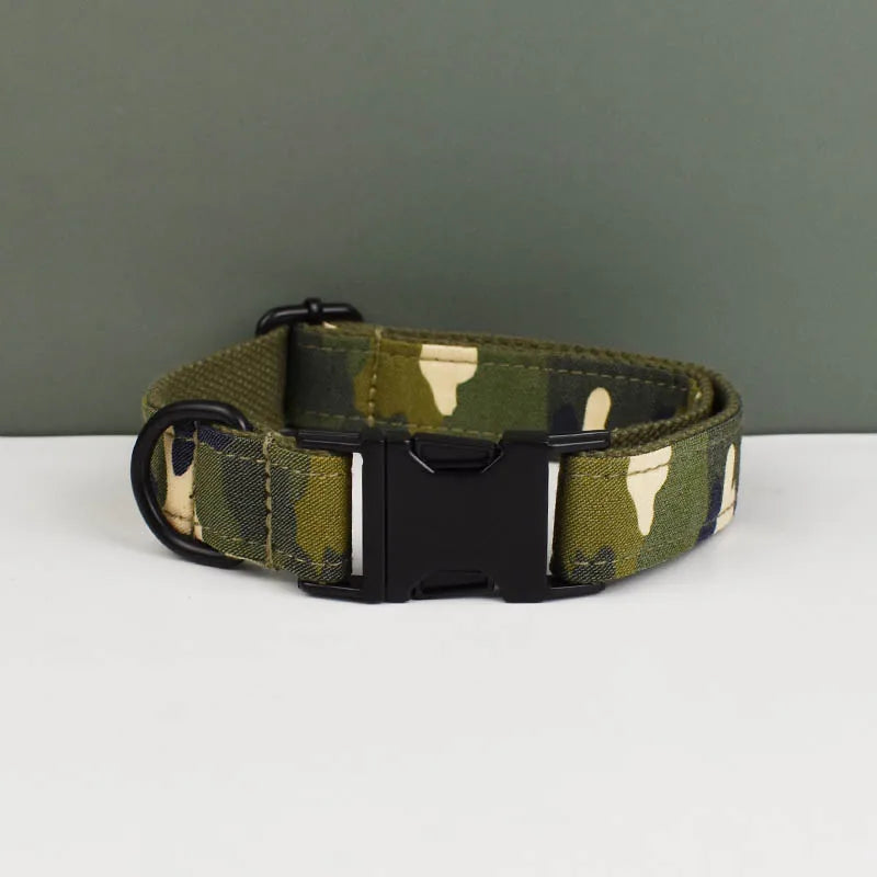 Collier Camouflage – Collection  Maison Canovia