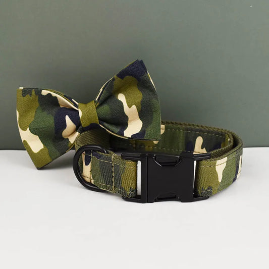 Collier Camouflage – Collection  Maison Canovia