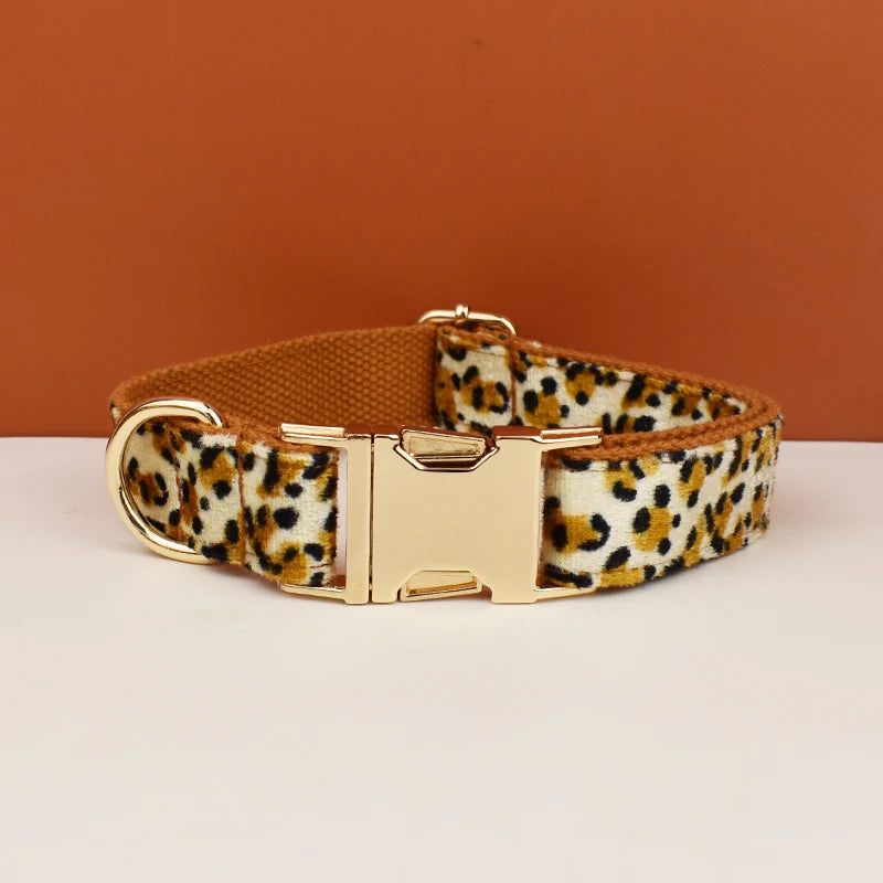 Collier Léopard - Maison Canovia