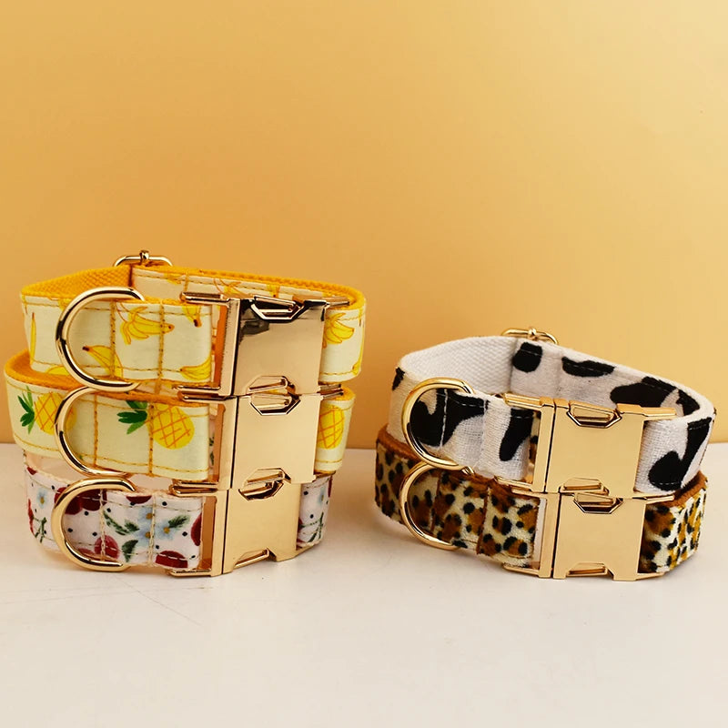 Collier Léopard - Maison Canovia