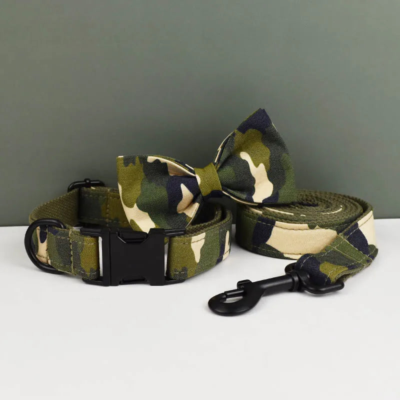 Collier Camouflage – Collection  Maison Canovia